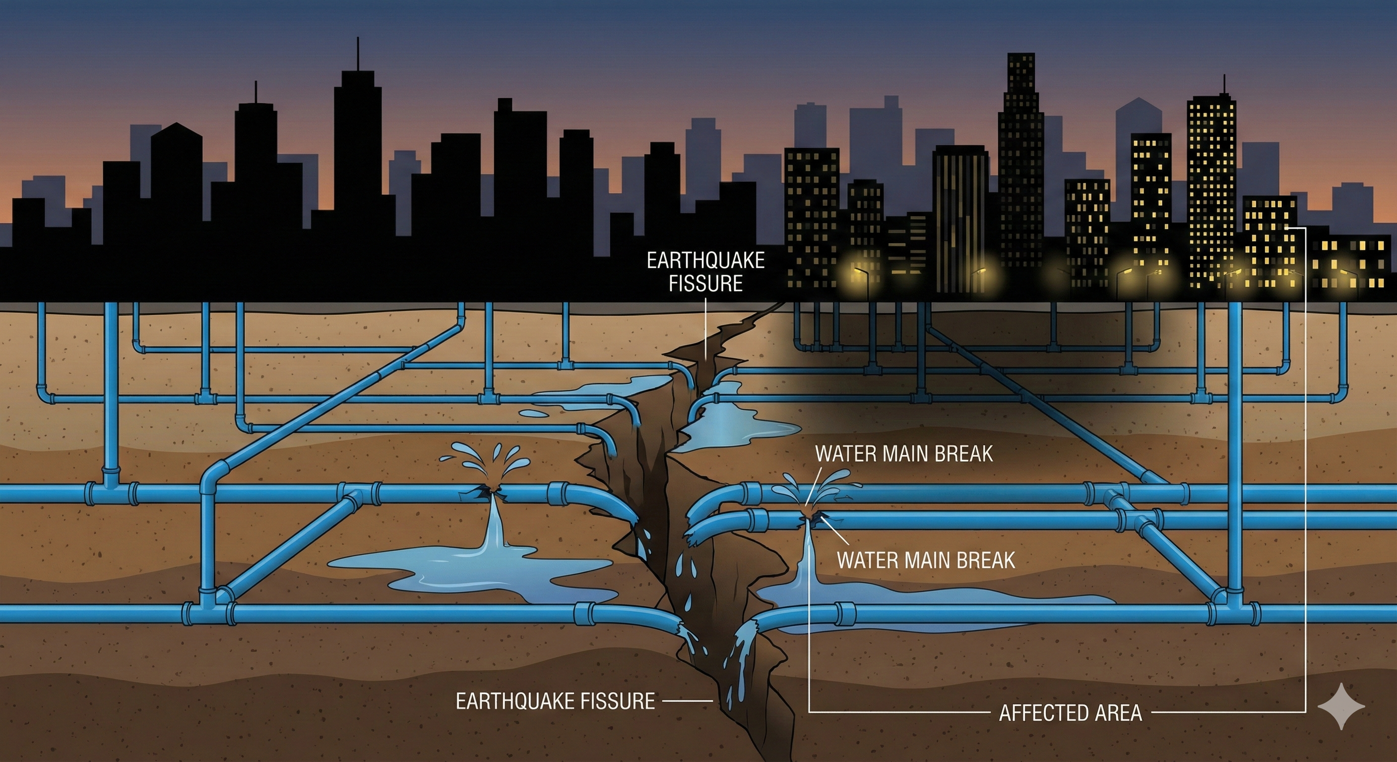 Water Pipeline Network